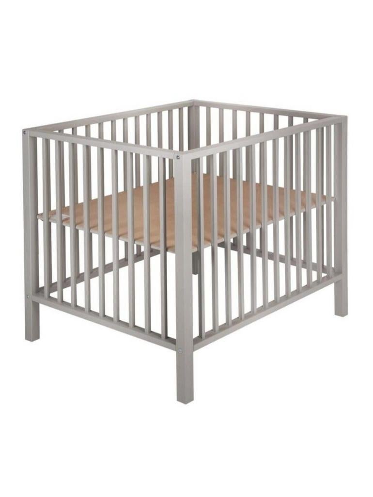 Babybox incl. matras, Kinderen en Baby's, Boxen, Ophalen of Verzenden, Zo goed als nieuw, Rechthoekig
