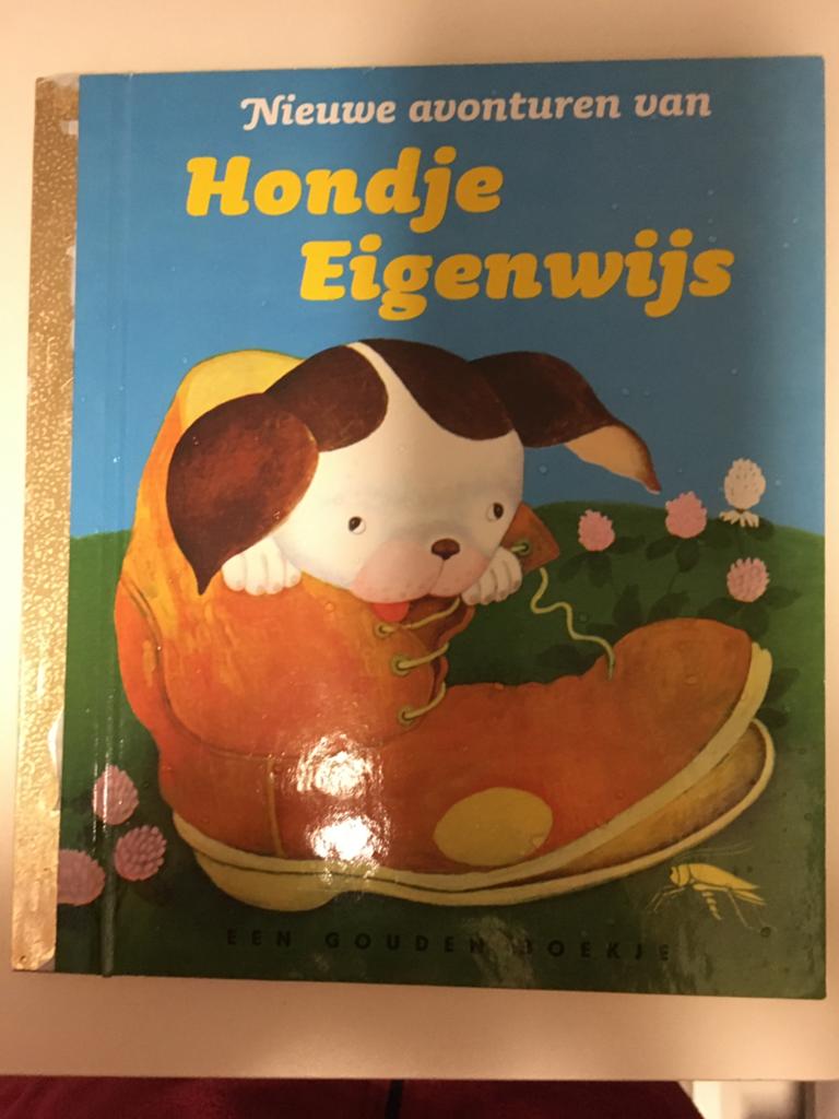 Gouden Boekje Nieuwe avonturen van Hondje Eigenwijs, Ophalen of Verzenden, Zo goed als nieuw, Fictie algemeen, Gouden boekje