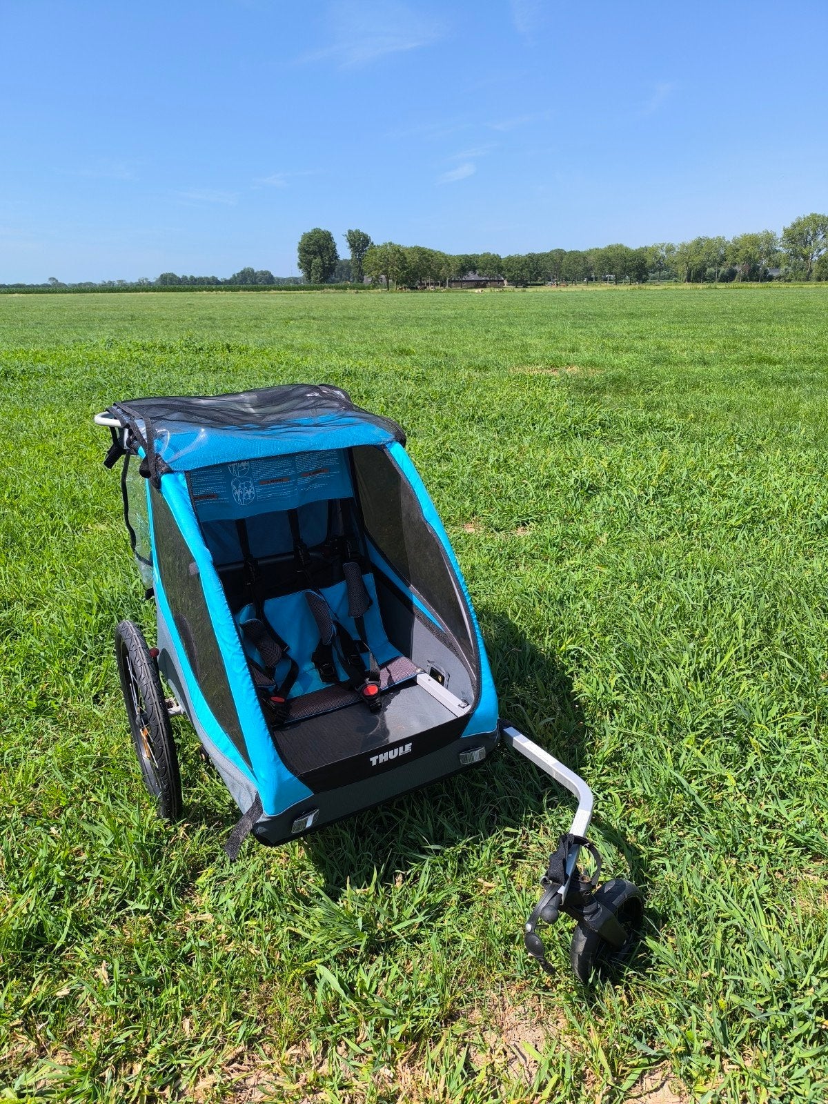 Thule Coaster XT fietskar, Ophalen, Opvouwbaar, Zo goed als nieuw, 40 tot 60 kg