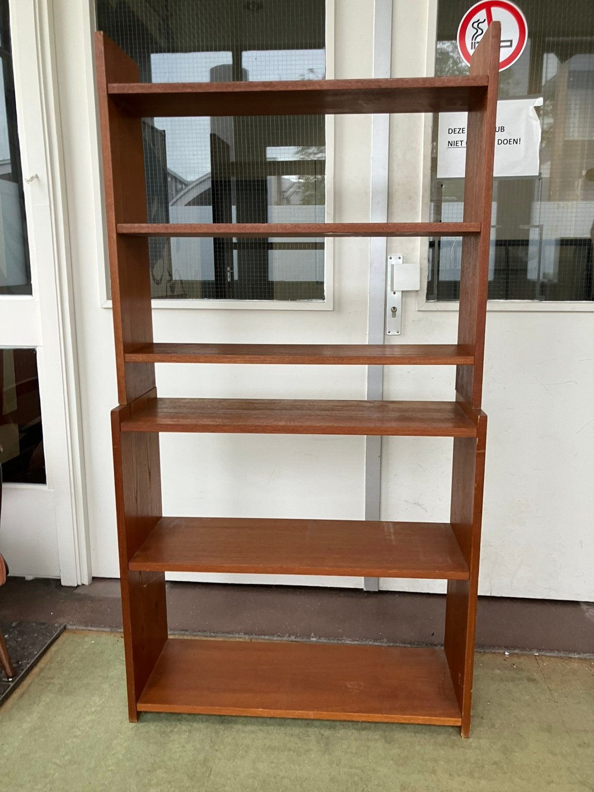 Teakhouten KLM kast. Poul Cadovius., 200 cm of meer, Zo goed als nieuw, 25 tot 50 cm, 50 tot 100 cm