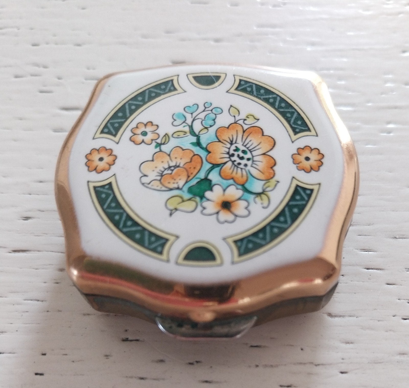 Vintage pillendoosje Stratton, Antiek en Kunst, Ophalen of Verzenden