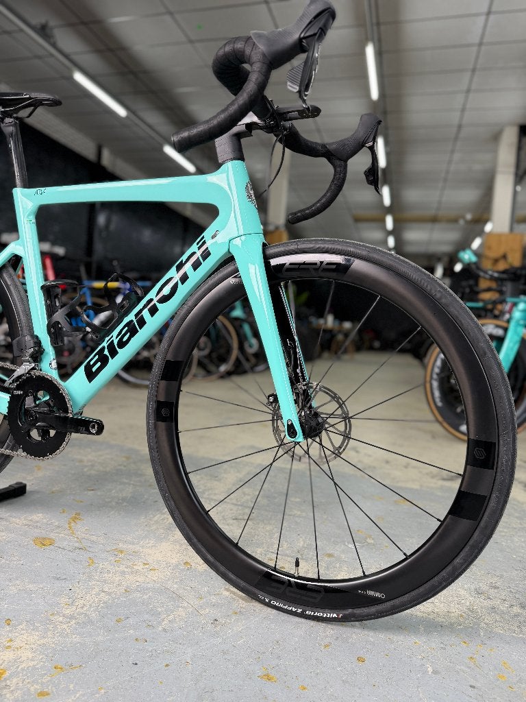 Bianchi Aria AXS Carbon Racefiets, Ophalen, Zo goed als nieuw, Overige typen