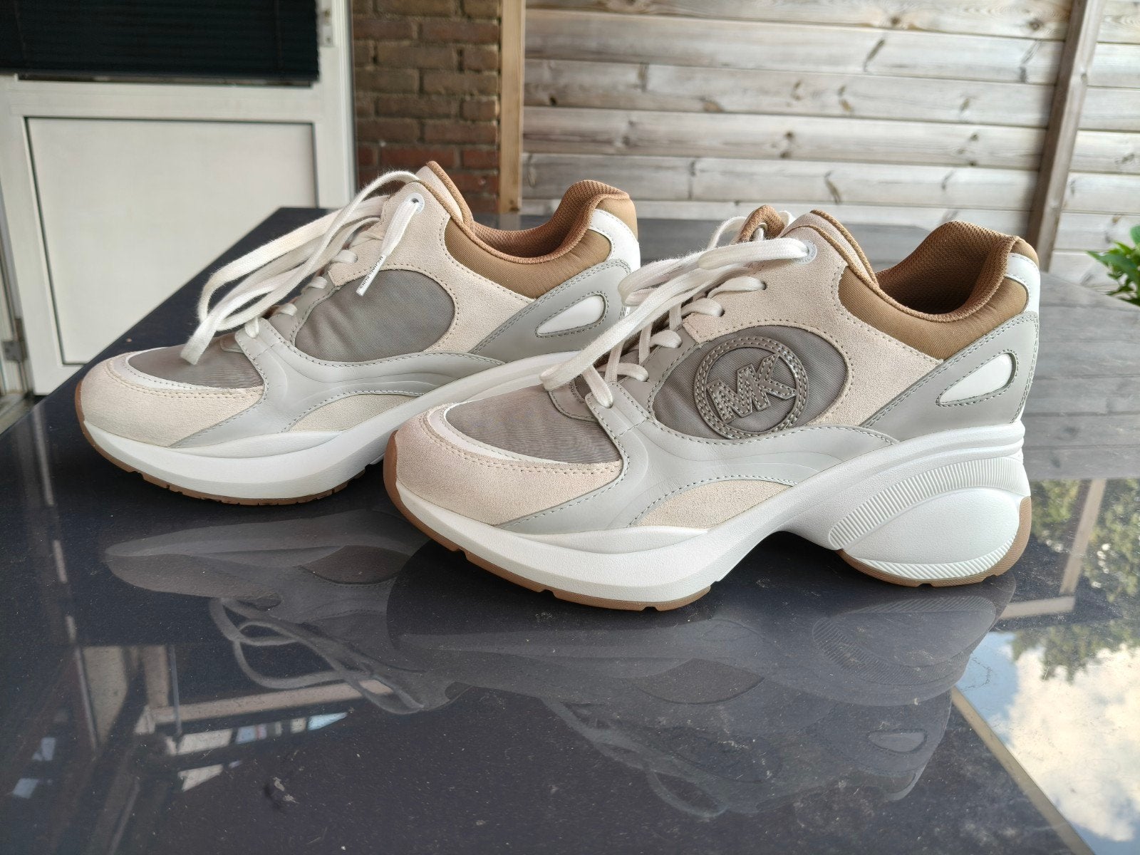 Michael Kors zuma sneakers maat 40, Kleding | Dames, Ophalen of Verzenden, Zo goed als nieuw, Sneakers of Gympen