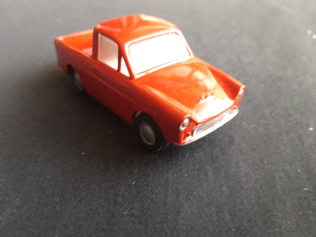 Daf 750 Pick-up rood gerestaureerd, rood, Ophalen of Verzenden, Zo goed als nieuw, Auto, Overige merken