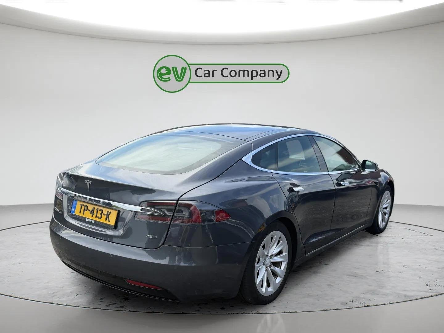 Tesla Model S 75D Base | SOH 88% | Panoramadak | Luchtvering, Gebruikt, Origineel Nederlands, Hatchback, 5 stoelen