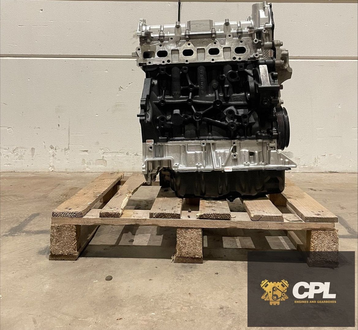Ford Transit 2.0 TDCI YNF6 Gereviseerd Motorblok, Auto-onderdelen, Motor en Toebehoren, Gereviseerd, Ophalen of Verzenden