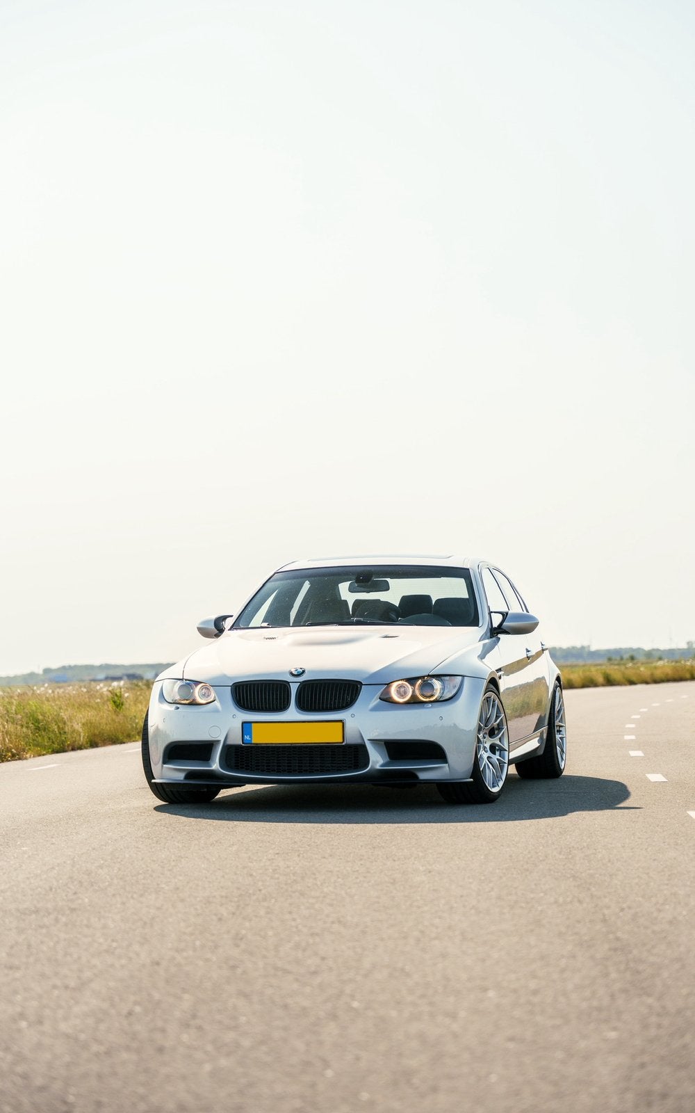 BMW e90 335i n54  M3 540 pk, Automaat, Lichtsensor, Zwart, 1535 kg