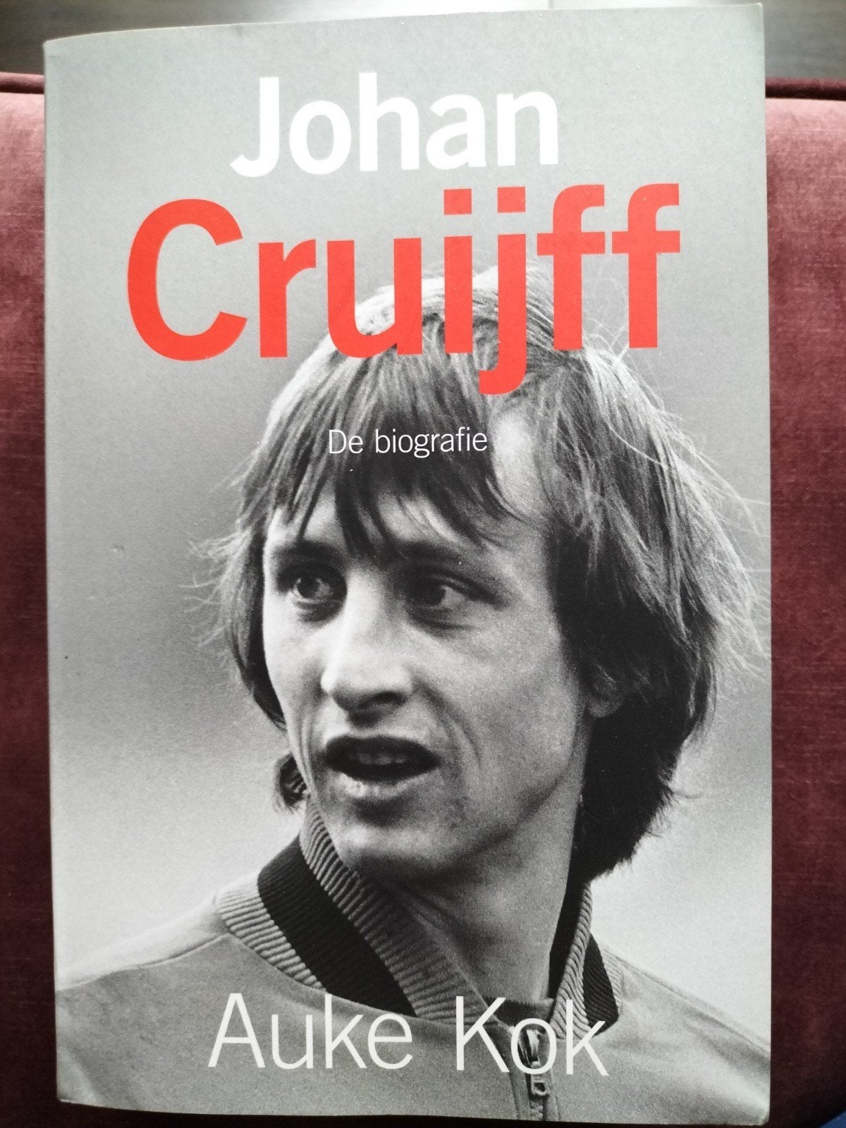 Johan Cruijff: De biografie door Auke Kok, Boeken, Ophalen of Verzenden, Gelezen, Auke Kok, Sport