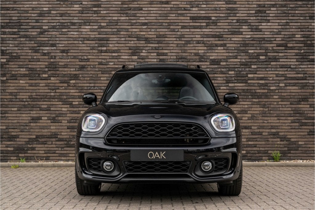 MINI Countryman Cooper SE Hybrid ALL4 JCW-Trim | Navi | Pano, Auto's, Mini, Automaat, 12 maanden, Gebruikt, Zwart