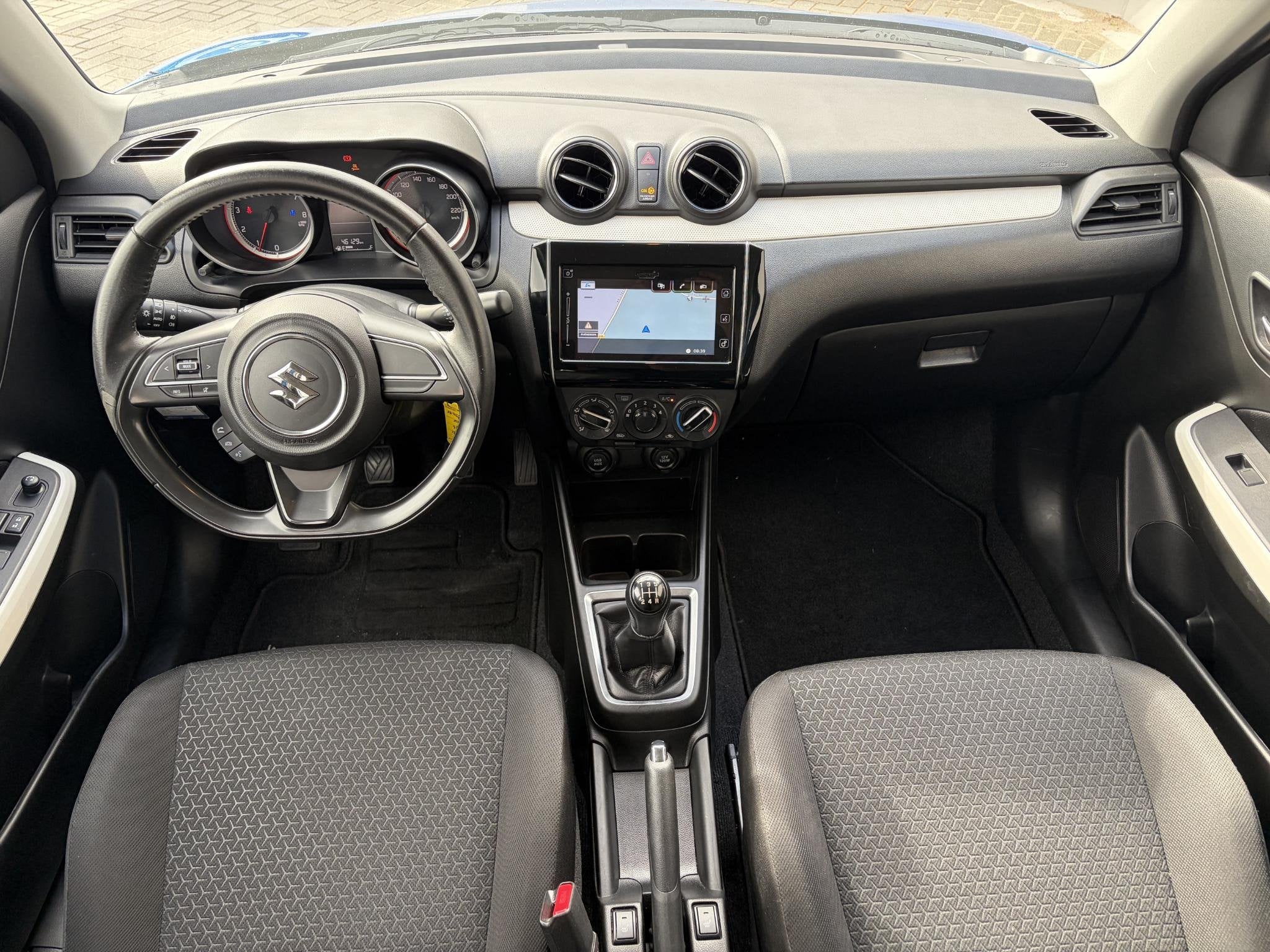 Suzuki Swift 1.2 Select / Stoelverwarming / Airco / Achterui, Auto's, Voorwielaandrijving, Stof, Gebruikt, 4 cilinders