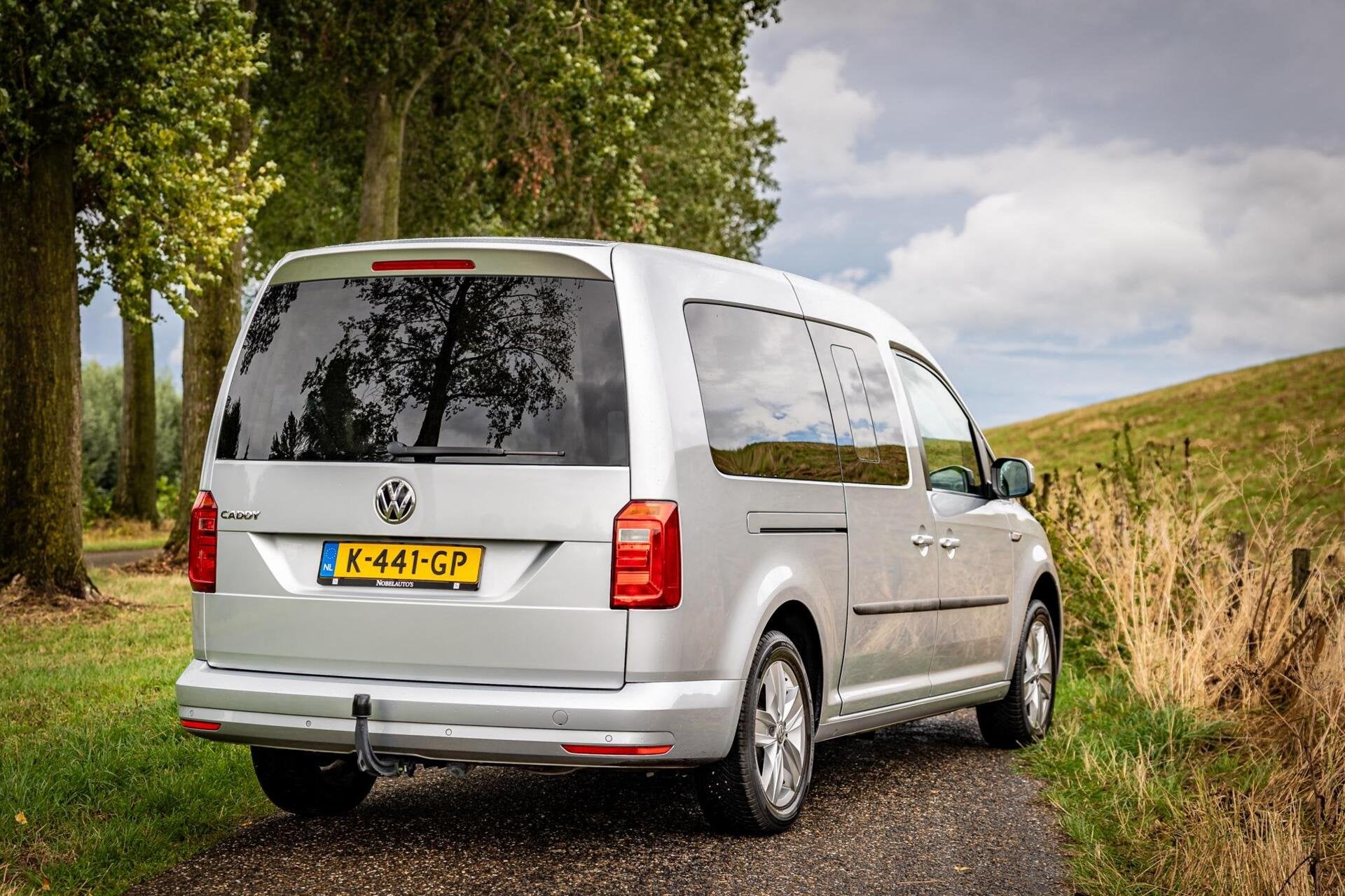 Volkswagen Caddy Maxi 2.0 TDI Trendline |7Persoons|Netjes, Auto's, Volkswagen, Voorwielaandrijving, Dealer onderhouden, Gebruikt