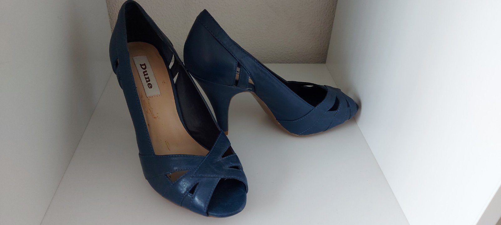 Dune peeptoe pump, Ophalen of Verzenden, Nieuw