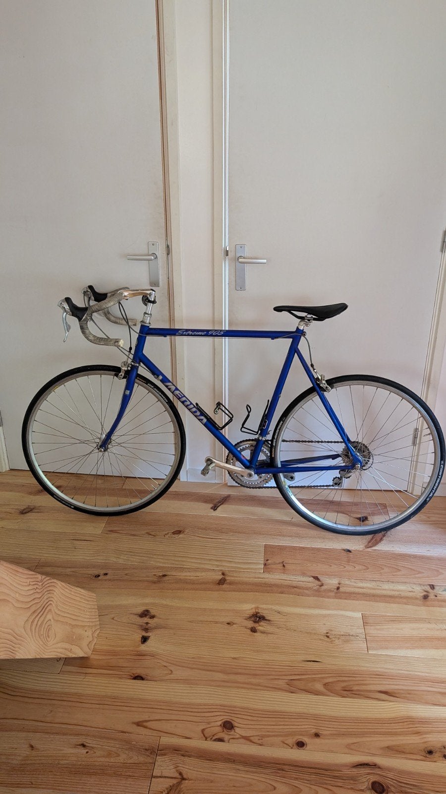Vintage Merida Extreme 903 stalen racefiets (aandacht nodig), Ophalen, Gebruikt, Aluminium, Overige merken