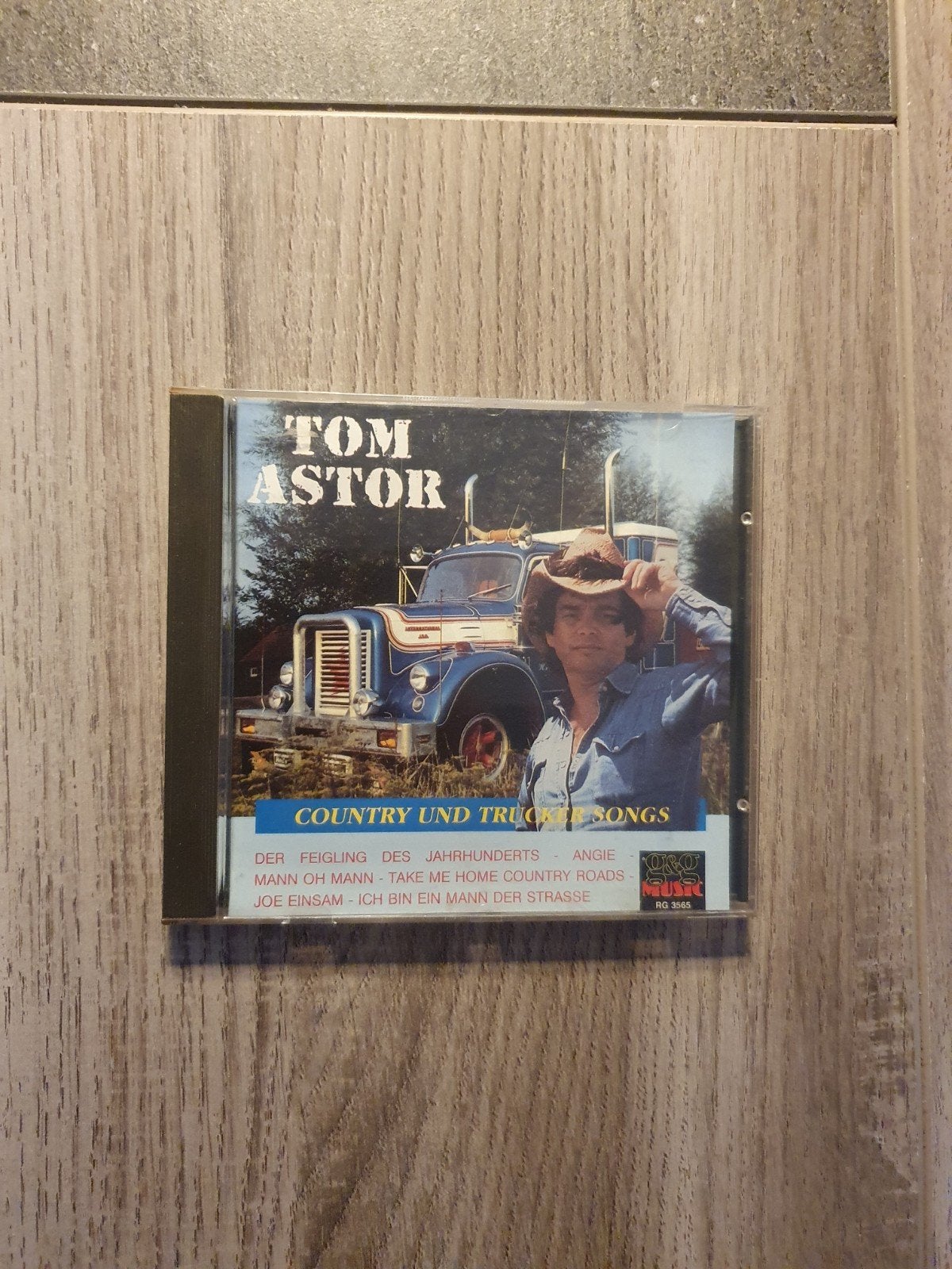 Cd tom astor, Ophalen of Verzenden, Zo goed als nieuw