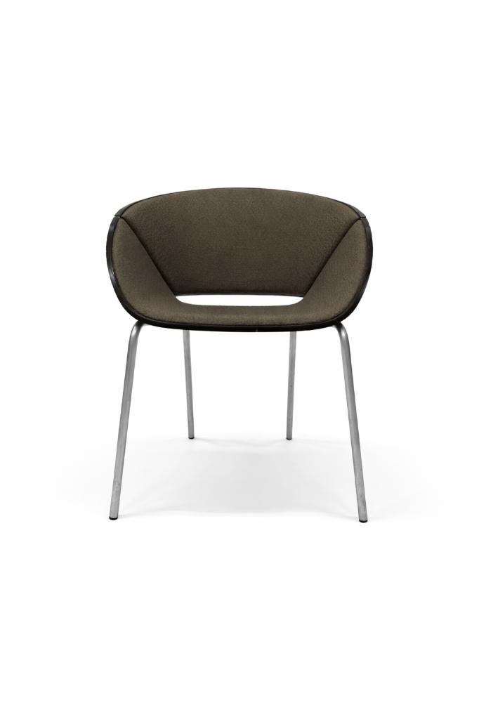Walter Knoll 369 kuipstoel – Design stoel – 11 stuks, Huis en Inrichting, Ophalen, Gebruikt, Bruin, Design, Modern, Minimalistisch