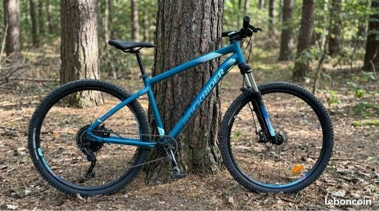 Rockrider ST 530 Mountainbike 27,5" turkoois, Minder dan 45 cm, Ophalen, Gebruikt, Overige merken