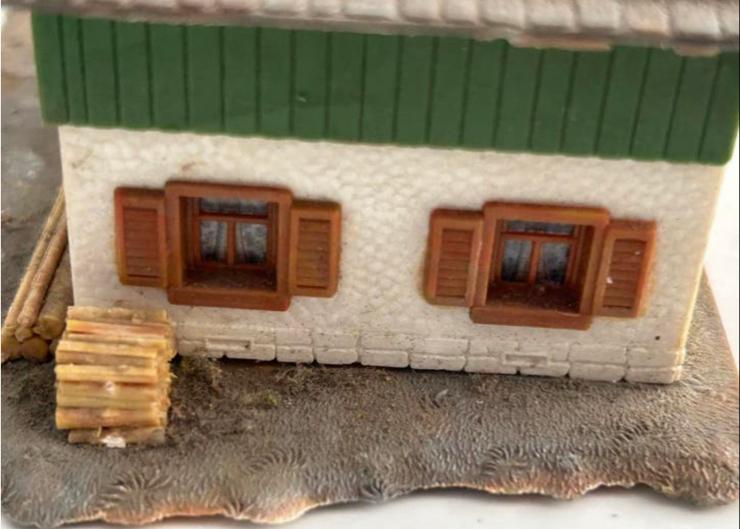 Faller Leuk oud huisje - Modelbouw huisje, Hobby en Vrije tijd, Modeltreinen | H0, Ophalen of Verzenden, Gebruikt, Brug, Tunnel of Gebouw