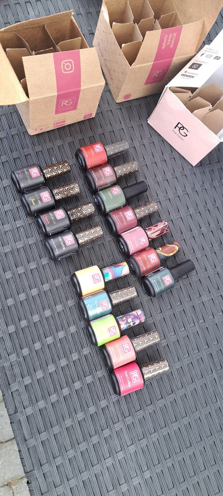 Pink Gellac Gelnagellak Set met UV Lamp, Ophalen of Verzenden, Overige typen
