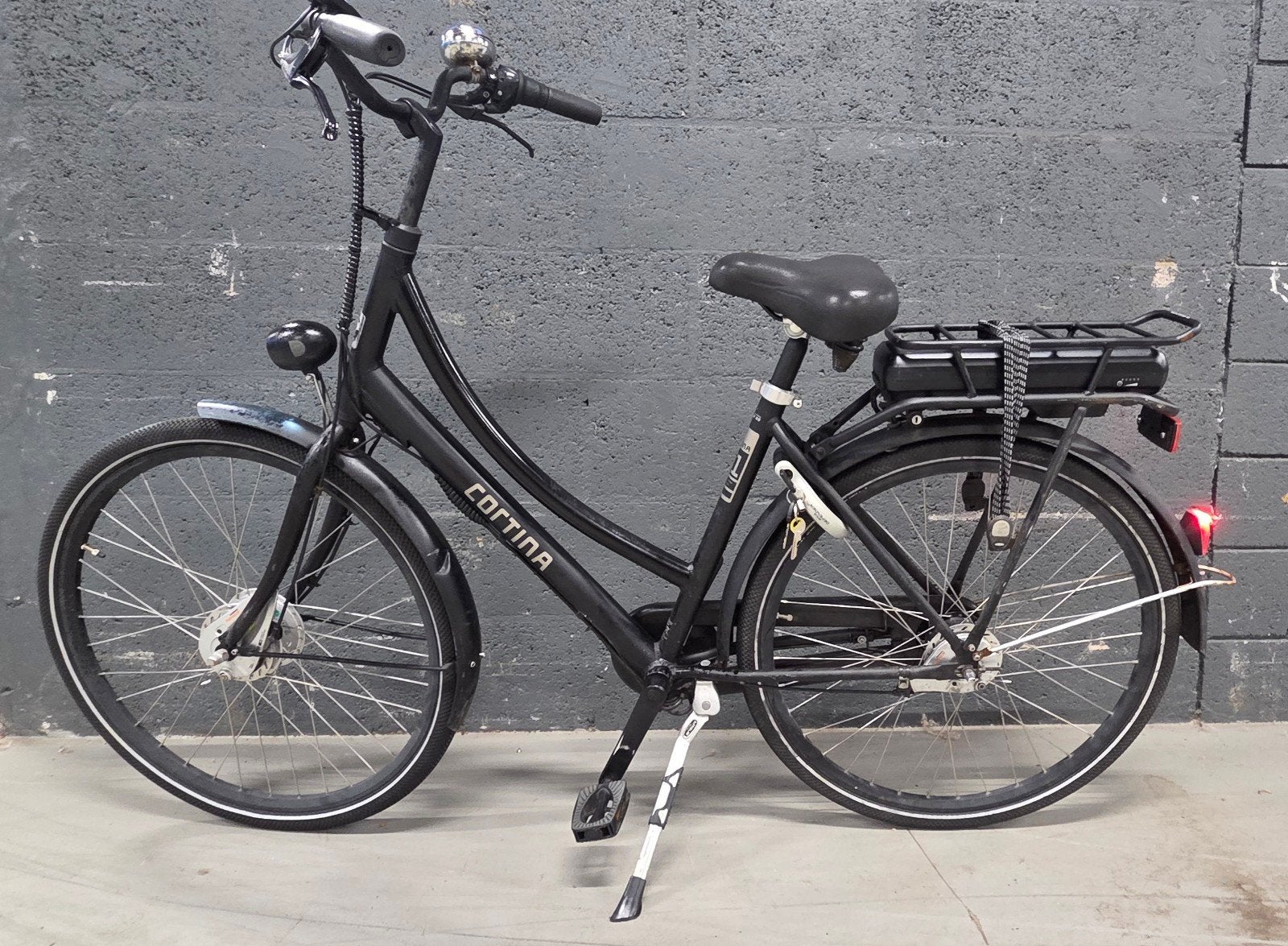Elektrische Cortina U1, Gebruikt, Versnellingen, 50 tot 53 cm, Trommelrem