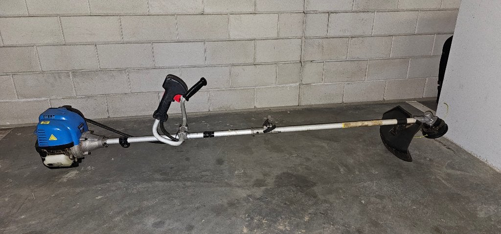 Bosmaaier (4 takt), Ophalen, Gebruikt, Benzine