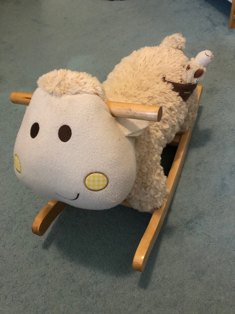 Prachtig zacht hobbelschaap, Ophalen, Gebruikt