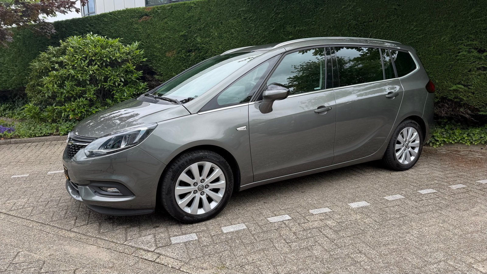 Opel Zafira 1.4 Turbo - 2018 - 104.216 km, Auto's, 15 km/l, 4 cilinders, 7 stoelen, 1364 cc