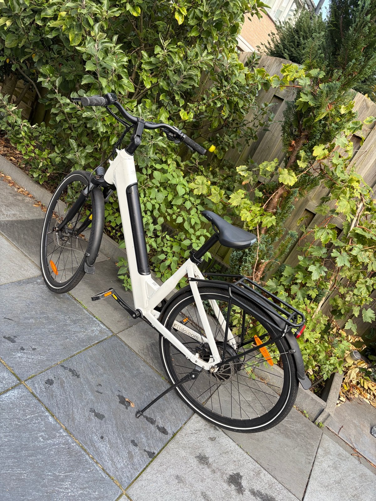 Fiido C21 elektrische fiets - Zo goed als nieuw, Overige merken, Ophalen of Verzenden, Zo goed als nieuw, 51 tot 55 cm