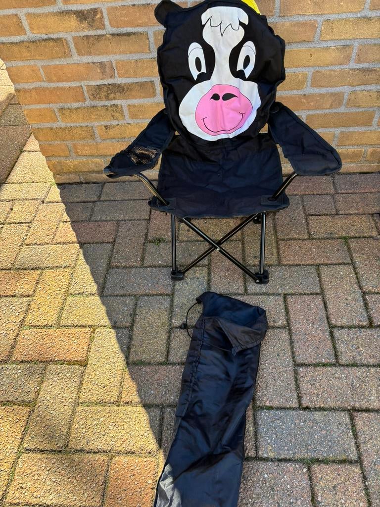 Kinder campingstoeltjes, Ophalen, Gebruikt, Inklapstoel