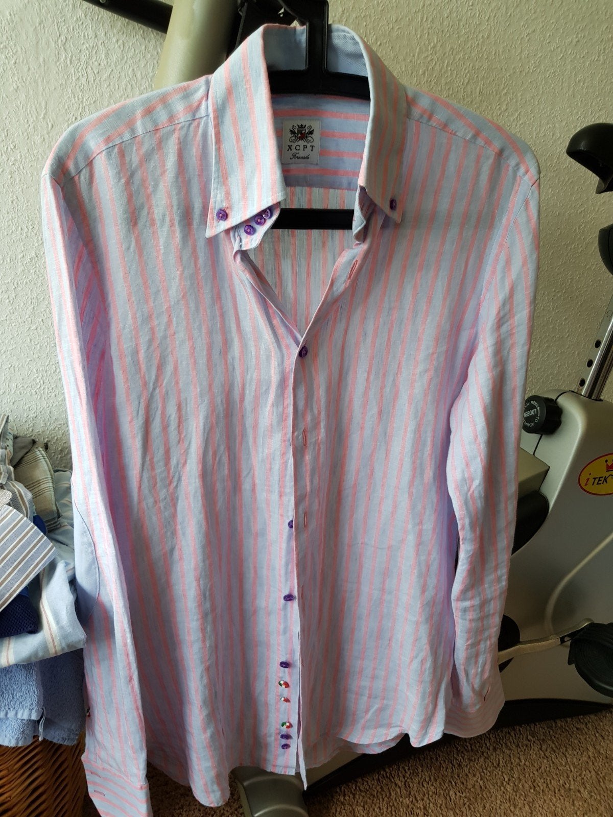 XCPT overhemd, XCPT, Overige kleuren, Zo goed als nieuw, Halswijdte 39/40 (M)