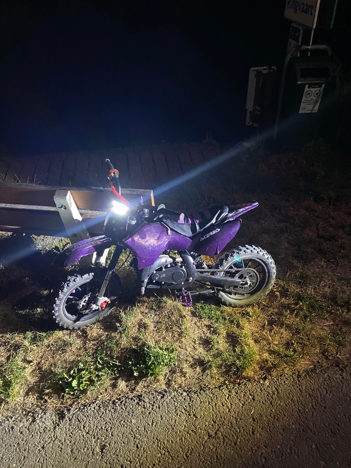 Custom Minibike 49cc, Ophalen, Gebruikt