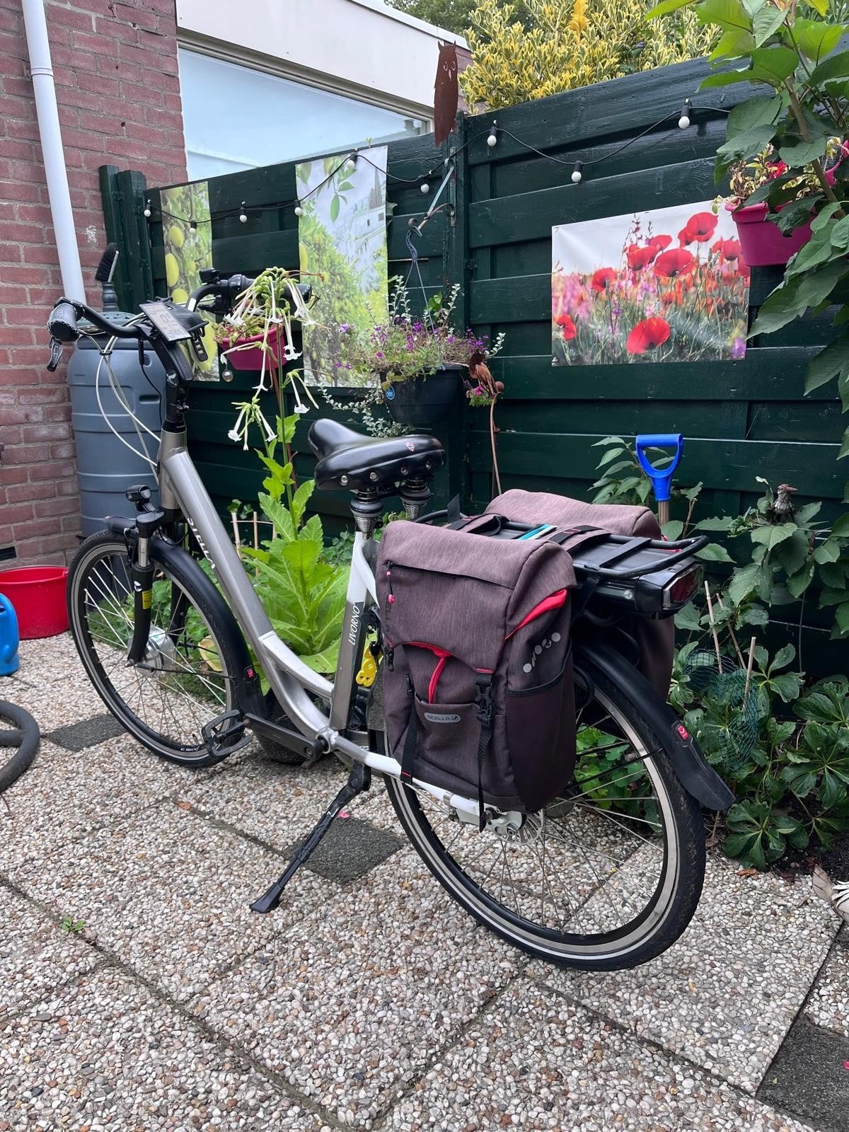 Stella Livorno elektrische fiets - Zo goed als nieuw, 51 tot 55 cm, Ophalen, Zo goed als nieuw, 50 km per accu of meer