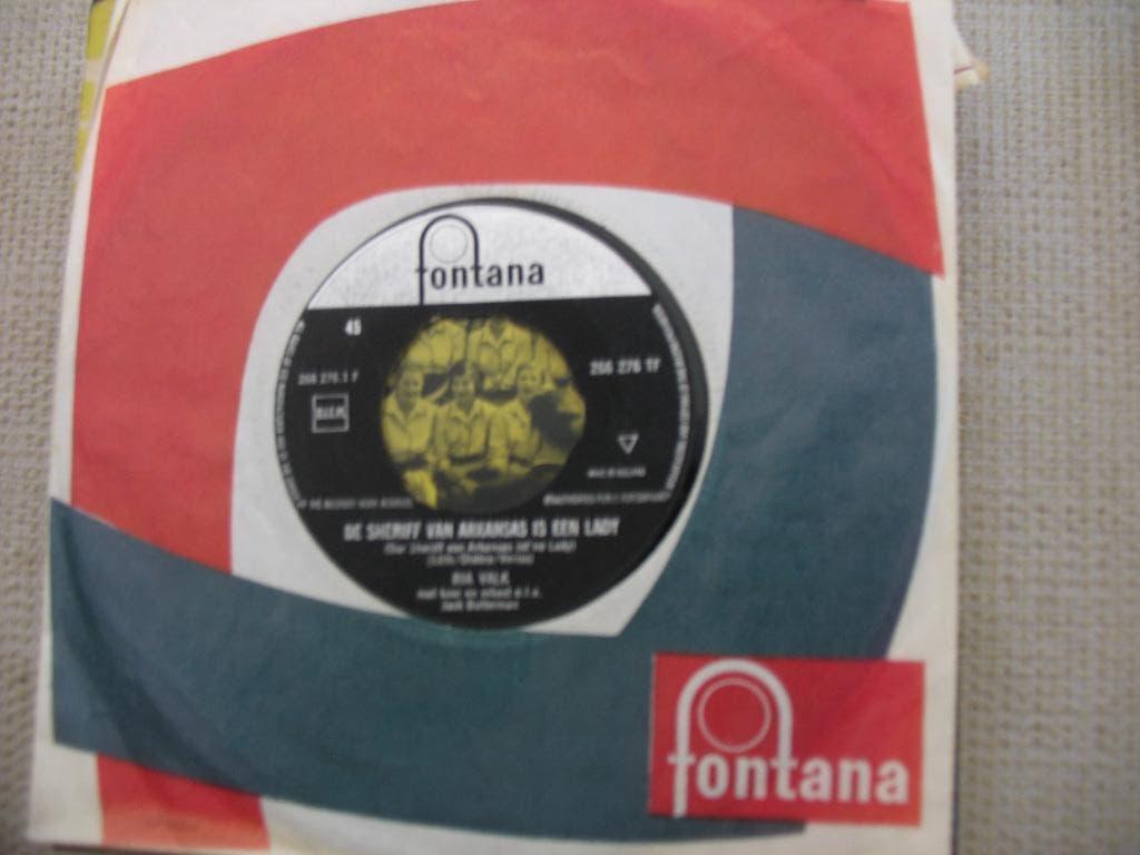 Ria Valk - De sheriff van Arkansas is een lady, Gebruikt, 7 inch, Single, Ophalen of Verzenden