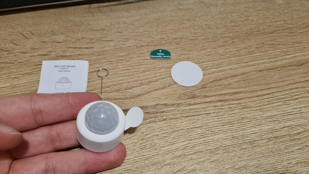 Zigbee Bewegingssensor - Motion Sensor - Ongebruikt, Ophalen of Verzenden, Nieuw