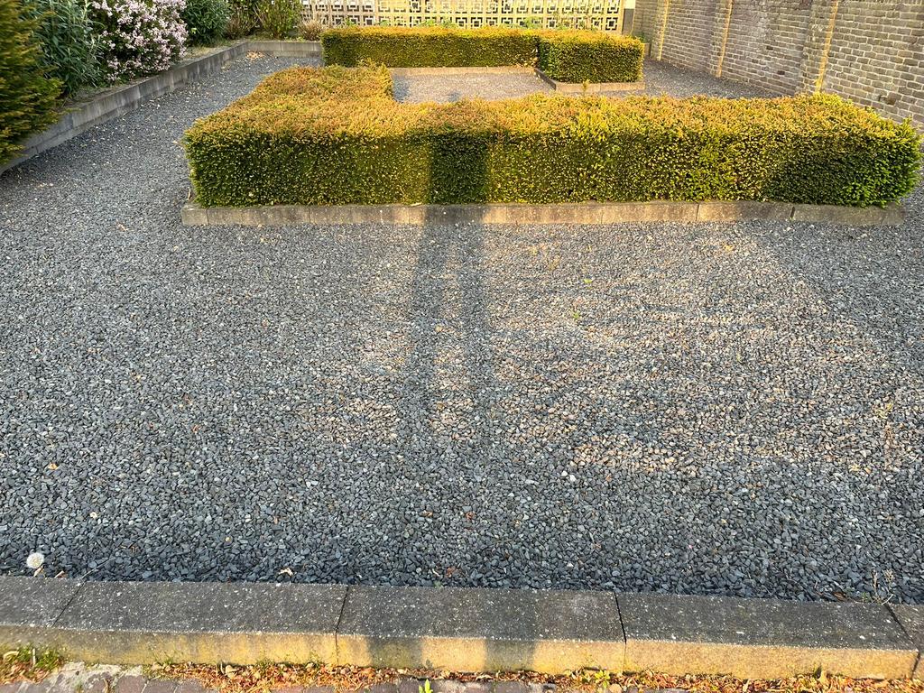 Gratis ophalen Basalt split, Tuin en Terras, Grind, Keien en Split, Ophalen, Gebruikt, Antraciet, Split