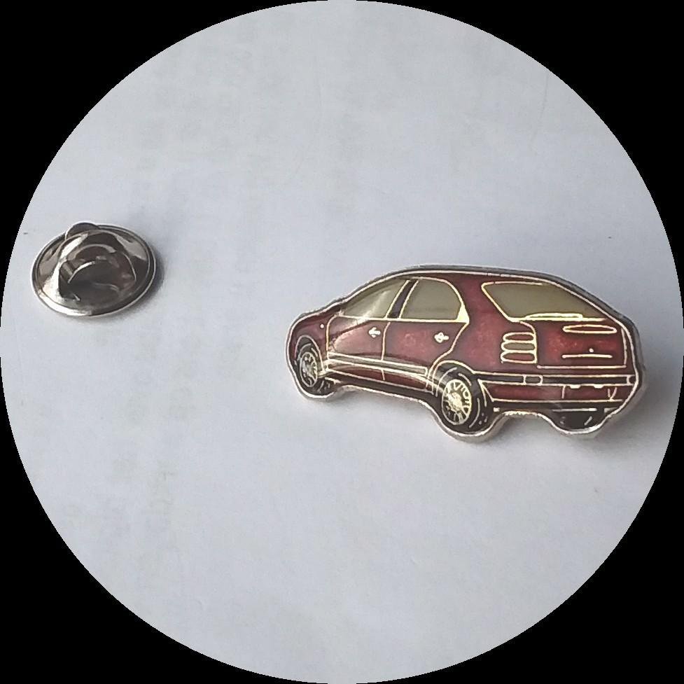 FIAT BRAVA pin, Verzamelen, Ophalen of Verzenden, Zo goed als nieuw, Transport, Speldje of Pin