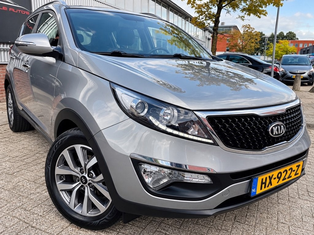 Kia Sportage 1.6 GDI X-treme DynamicLine LEDER 17'LMV LED, Voorwielaandrijving, Dealer onderhouden, 135 pk, 4 cilinders