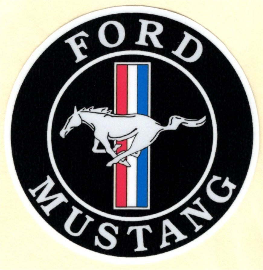 Ford Mustang sticker #3, Verzenden