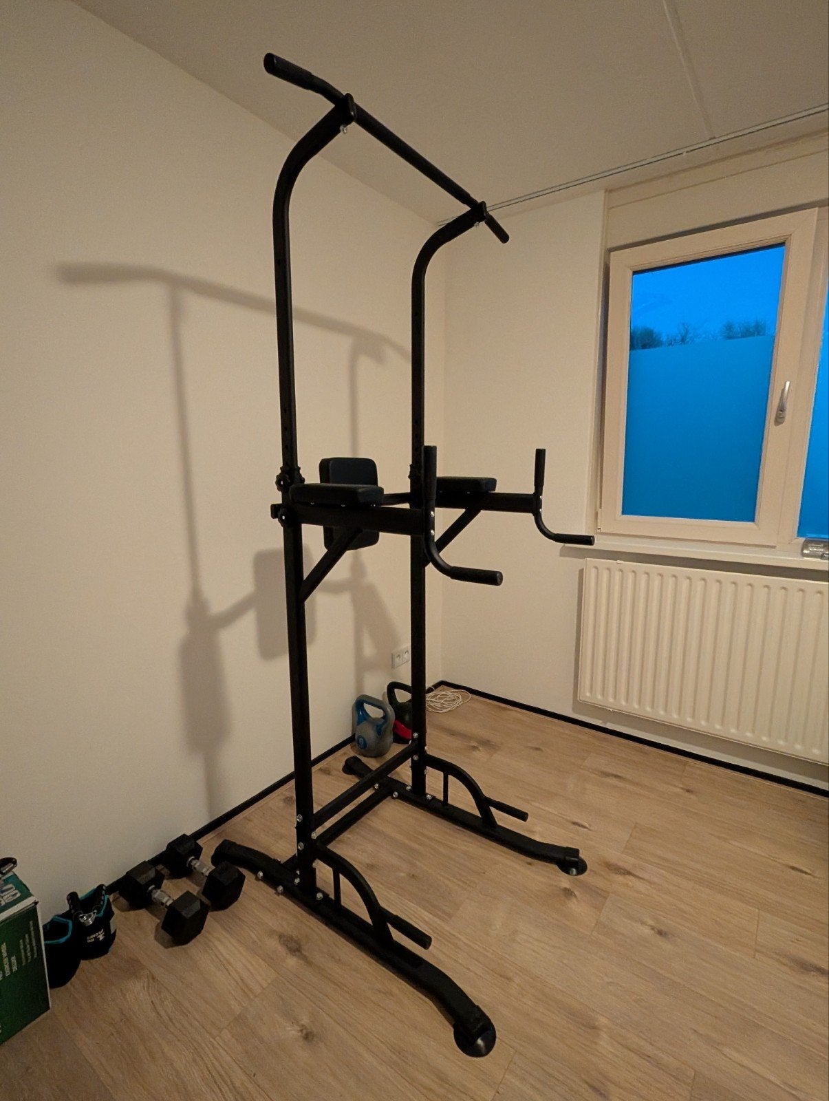 FitLife Pullup,Pushup Dip power tower, Ophalen, Zo goed als nieuw, Buik, Overige typen