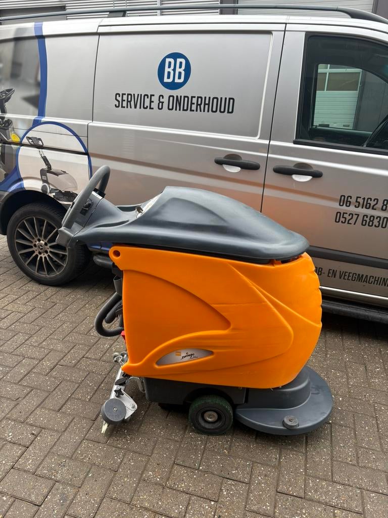 Schrobmachine Taski Swingo 855, Ophalen of Verzenden, Zo goed als nieuw
