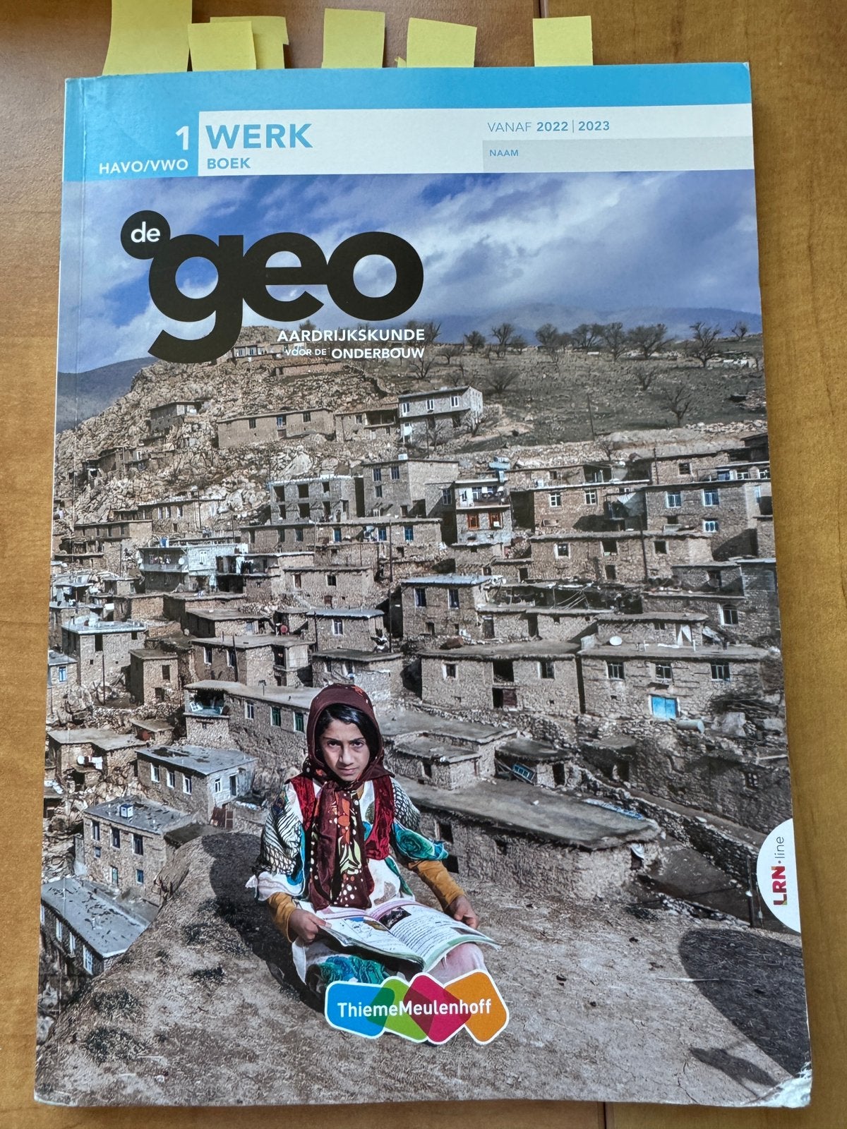 1 Havo / VWO aardrijkskunde werkboek GEO, Ophalen of Verzenden, Gelezen, HAVO, Aardrijkskunde