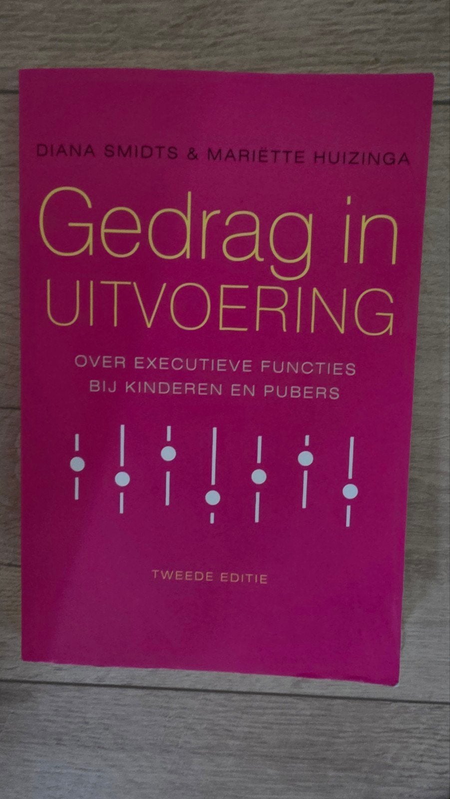 Gedrag in uitvoering: Executieve functies bij kinderen, Verzenden, HBO, Zo goed als nieuw, Gamma
