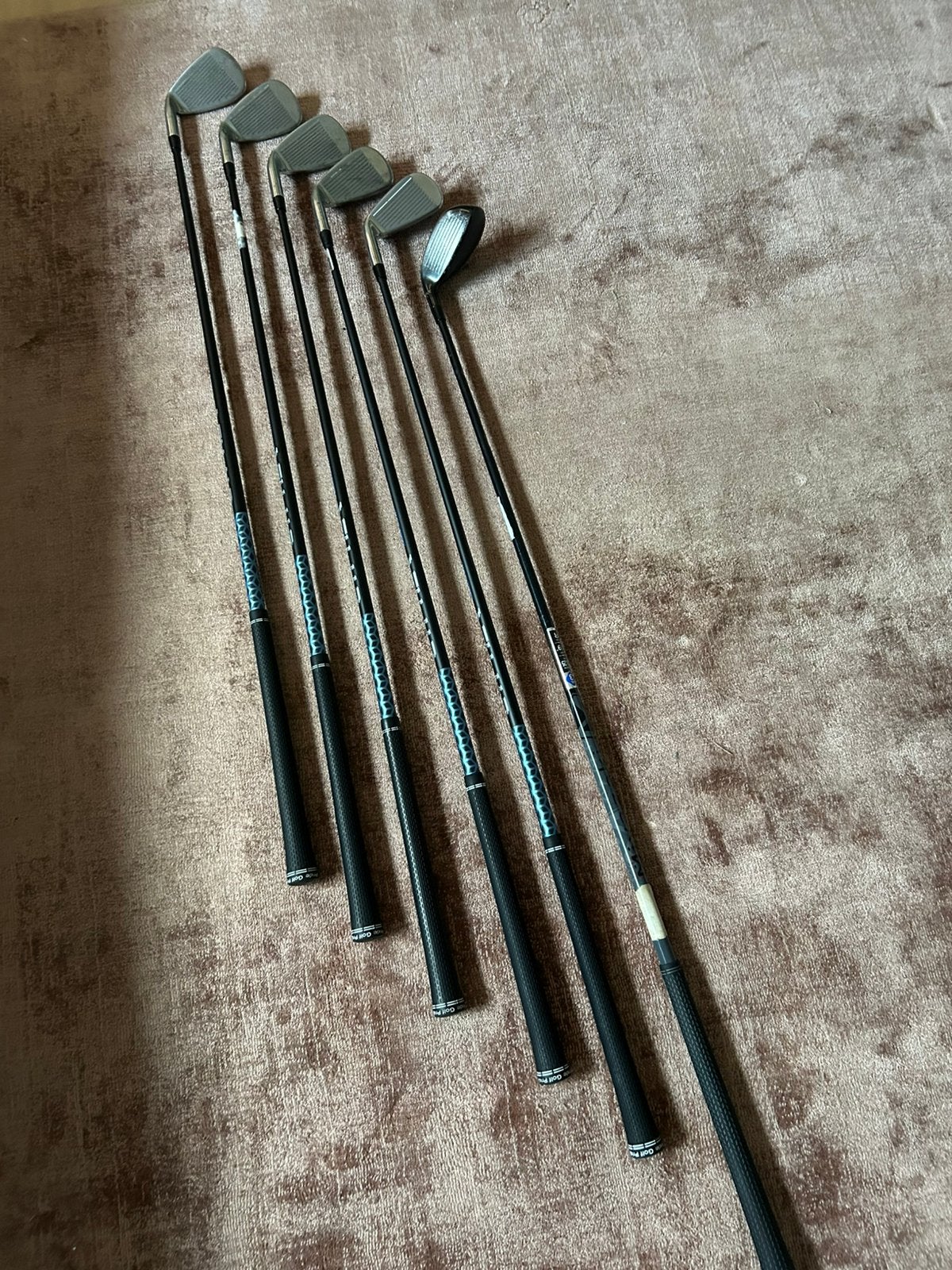 Cleveland Halo Launcher xl hybride set + HY 3, Sport en Fitness, Golf, Ophalen of Verzenden, Zo goed als nieuw, Set, Cleveland