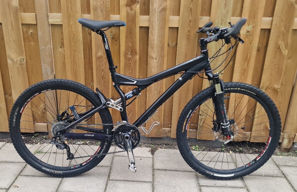 DIKKE Specialized S-Works  full-suspension mountainbike, Fully, 45 tot 49 cm, Zo goed als nieuw, Schijfrem