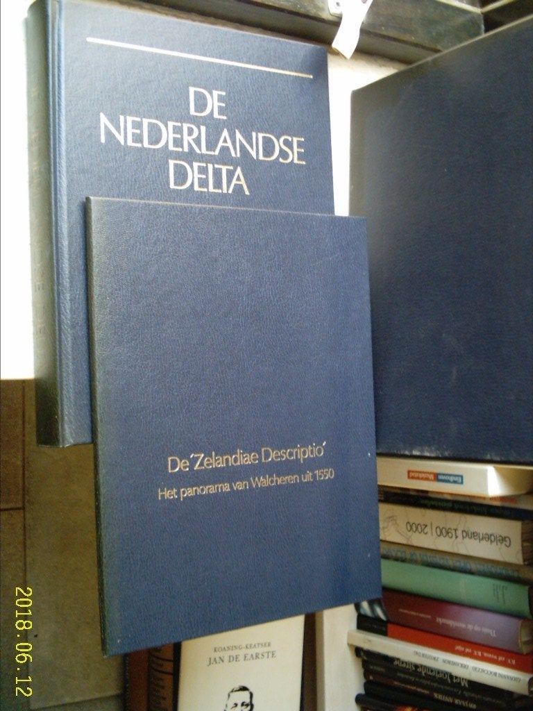 De Nederlandse Delta (2 boeken in een cassette)., Ophalen of Verzenden, Zo goed als nieuw