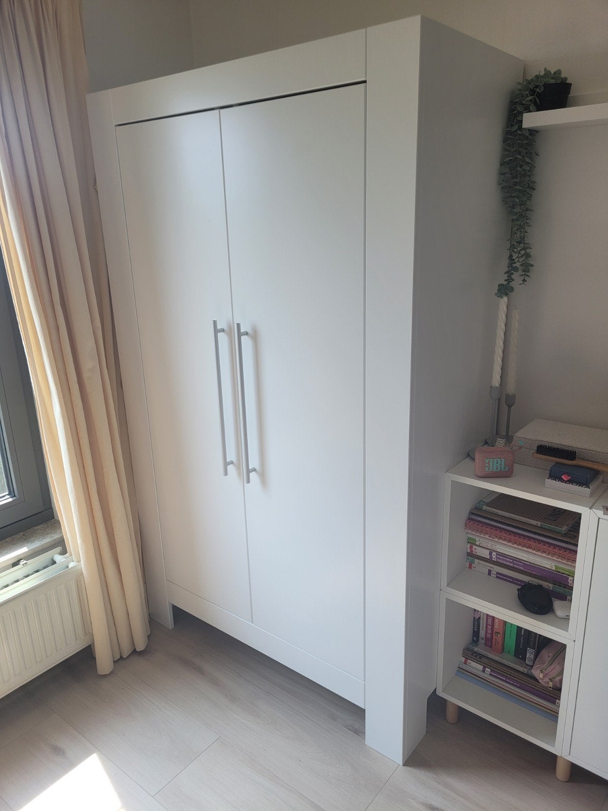 Bopita kledingkast - 178x108,5x52,5 cm, Ophalen, Met deur(en), Gebruikt, 100 tot 150 cm