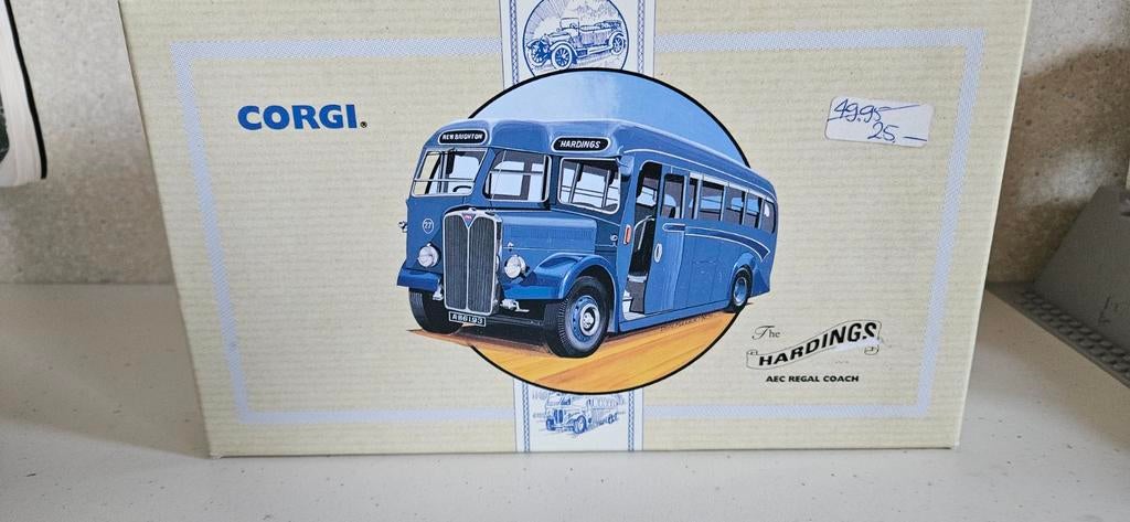Corgi Toys Limited Edition Bus Hardings Charing Cross, Ophalen of Verzenden, Nieuw, Bus of Vrachtwagen, Corgi