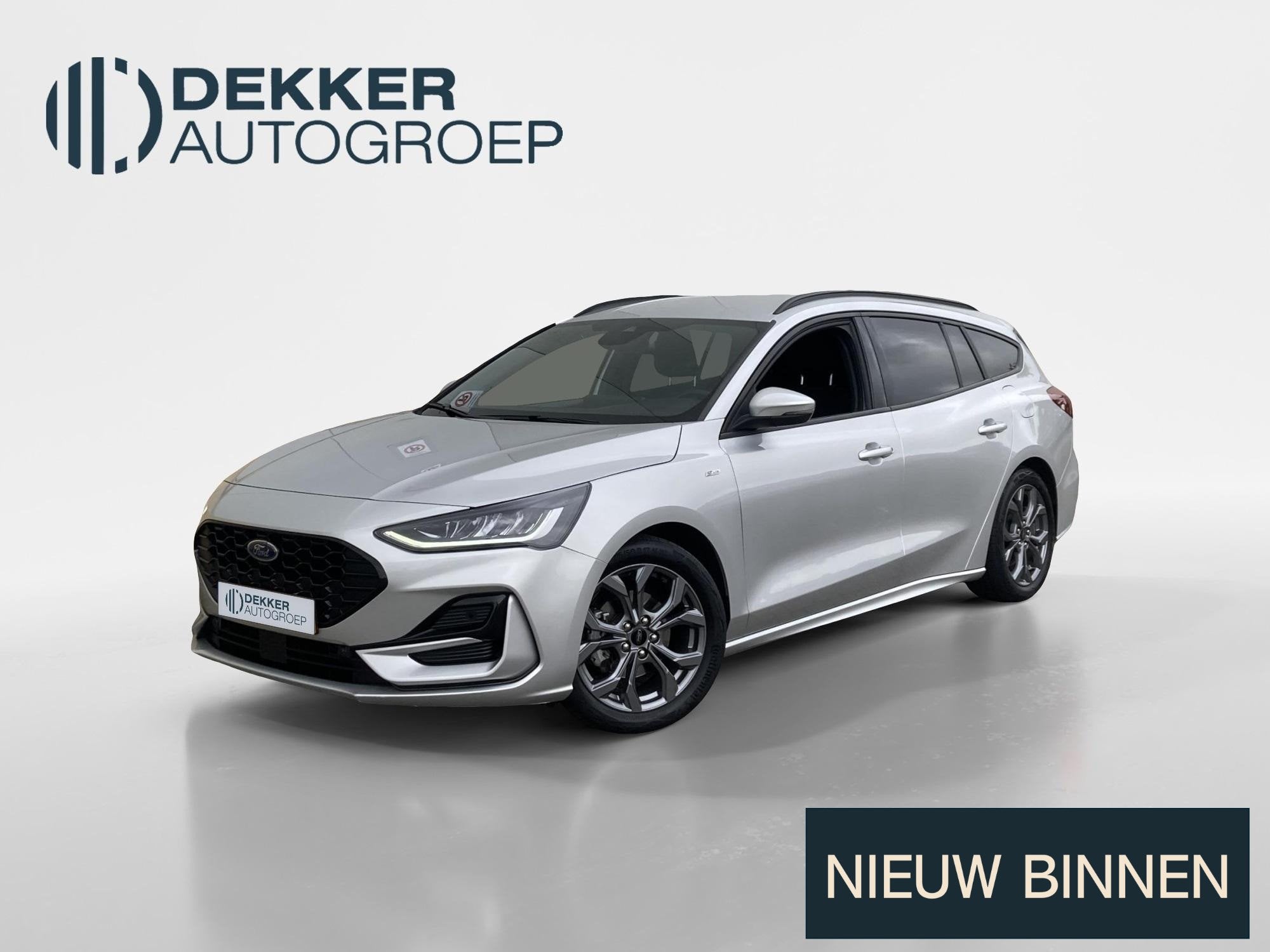 Ford Focus 1.0 EcoBoost Hybrid 125 pk ST Line Wagon Navigati