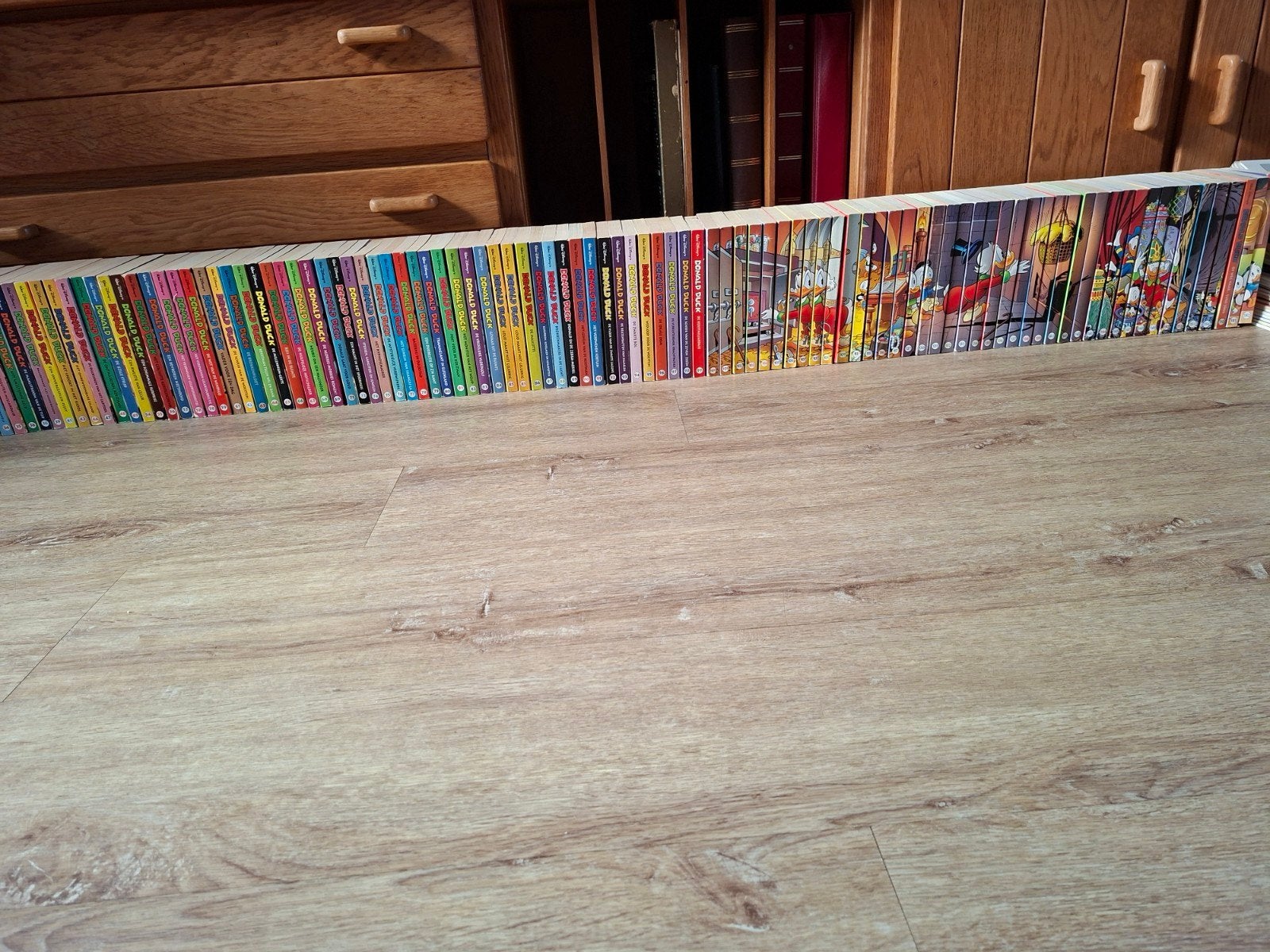 Donald Duck pockets ,dubbelpockets, Albums, boeken thema etc, Meerdere stripboeken, Ophalen of Verzenden, Gelezen