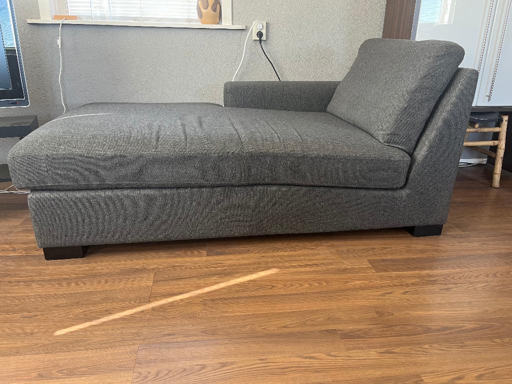 chaise longue, Overige materialen, Eenpersoons, Ophalen of Verzenden, Zo goed als nieuw