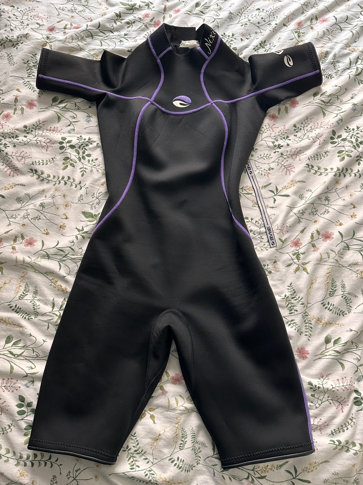 Bare 2mm duikpak Nixie S-Flex Shorty Black Women 06, Ophalen of Verzenden, Zo goed als nieuw, Duikpak